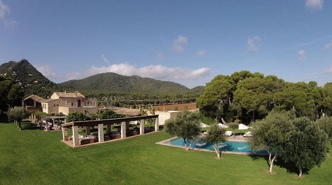 5 Sterne Hotel Can Simoneta 07580 Capdepera Mallorca
